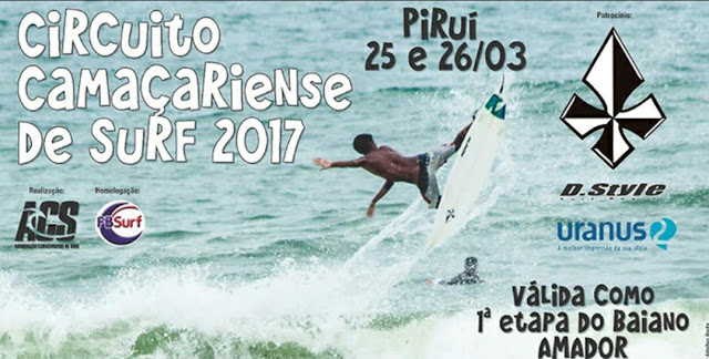 🚨AREMBEPE :Praia da localidade recebe etapa de campeonato de surf