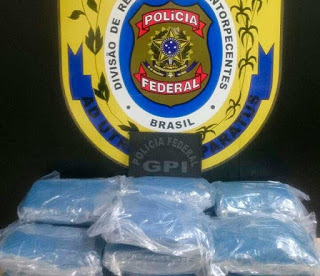 Dois são presos em flagrante no aeroporto de Salvador suspeitos de tráfico de drogas
