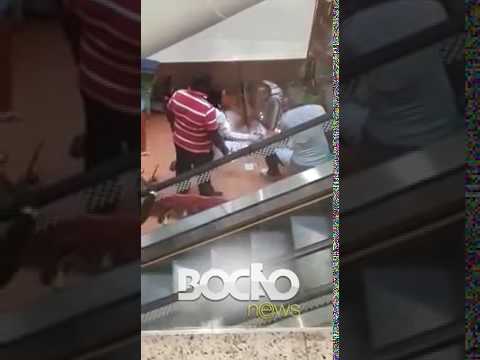 Vídeo: homem morre após cair do terceiro piso do shopping Barra