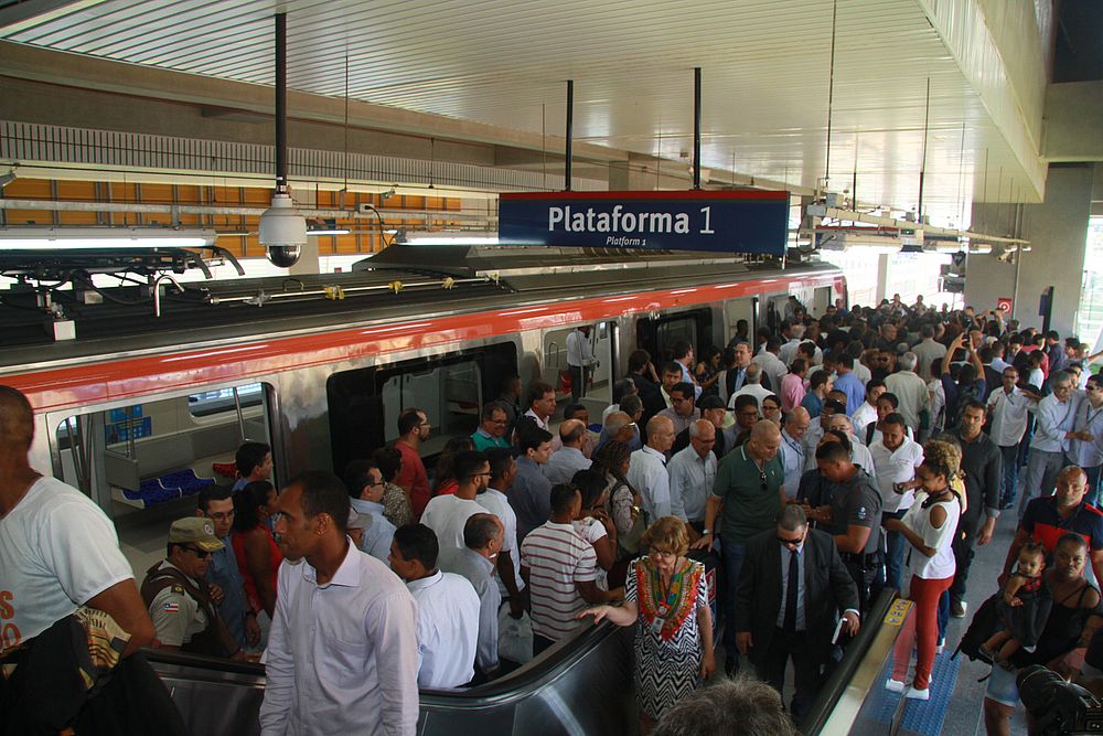 Metrô vai começar operar a partir das 4h durante Festival Virada Salvador