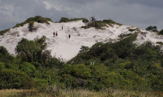 Duplo Homicídio: Dois corpos são encontrados nas dunas do Abaeté em Itapuã
