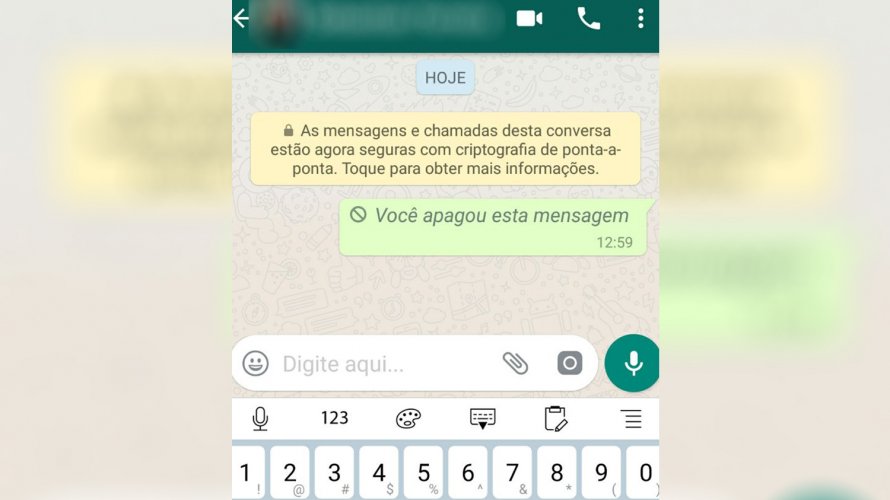 WhatsApp vai aumentar tempo para apagar mensagens enviadas por engano