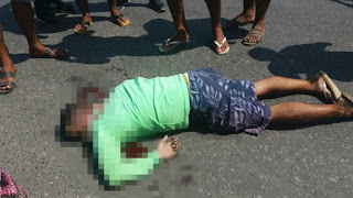 Jovem de 28 anos é assassinado em Barra de Jacuípe na tarde desta Quarta-feira (07), em Camaçari.
