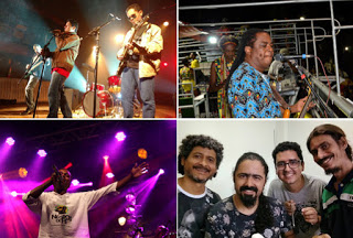 Samba, reggae e forró são destaques nos largos do Pelô