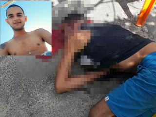 Identificado jovem assassinado no bairro da Gleba C, em Camaçari.