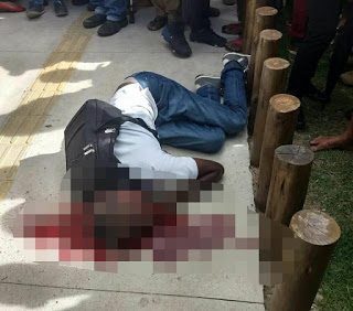 Homem é brutalmente assassinado em frente ao CIAT, em Camaçari