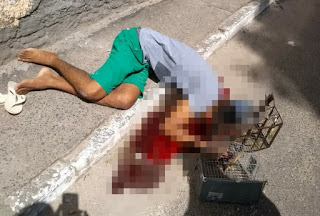 Homem é assassinado no bairro do Jardim Brasília em Camaçari