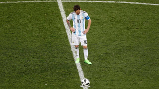 Messi apagado, Argentina humilhada e Croácia classificada