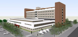 Obras do Hospital Metropolitano estão 37% concluídas