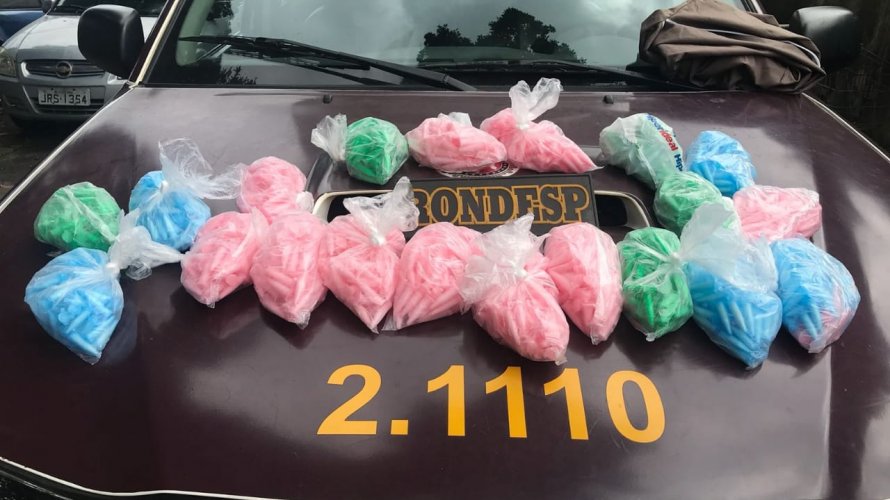 Polícia apreende R$ 100 mil em cocaína na Bonocô