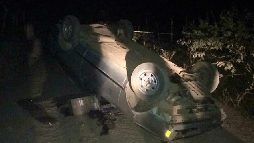 Homem morre após carro capotar na zona rural de Barra do Choça
