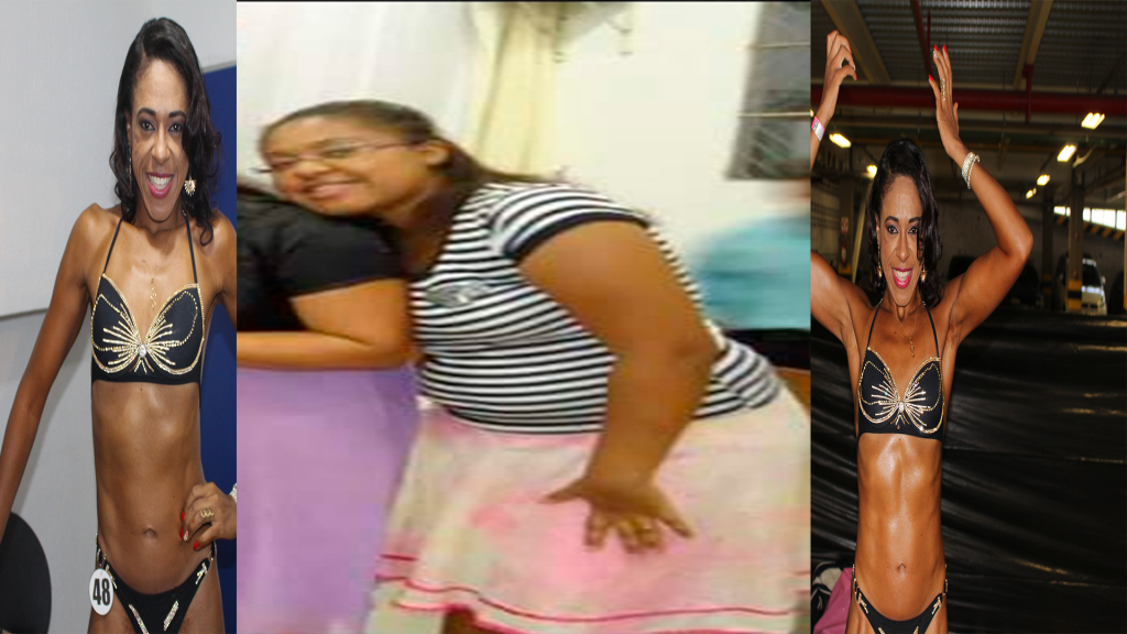 Moradora do bairro do Phoc III perde 37kg em apenas 2 anos