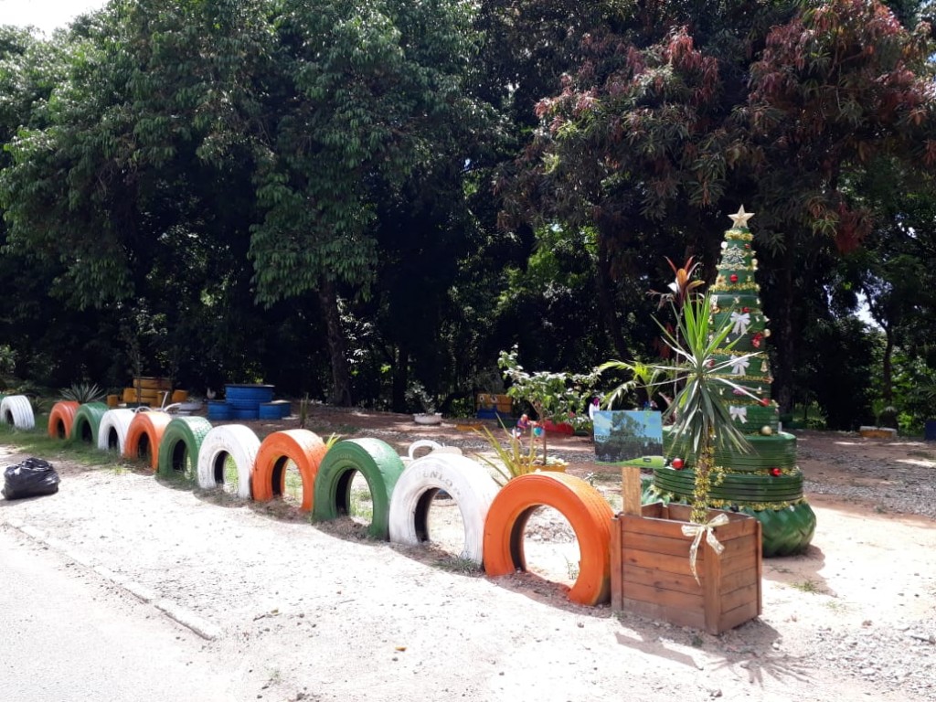 Projeto transforma espaços públicos em jardins ecológicos em Camaçari