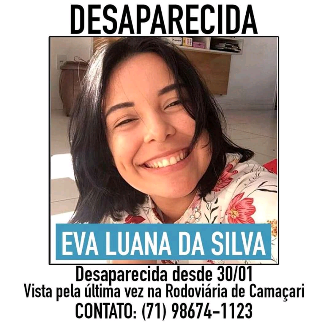 Familiares e Amigos estão a procura de Eva Luana da Silva