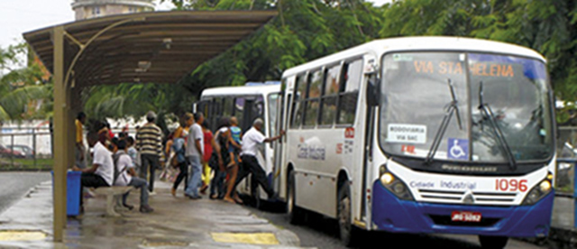 AQUI VOCÊ PASSA SUA VISÃO: Estudante manda mensagem indignada com a mudança na integração do transporte Público em Camaçari