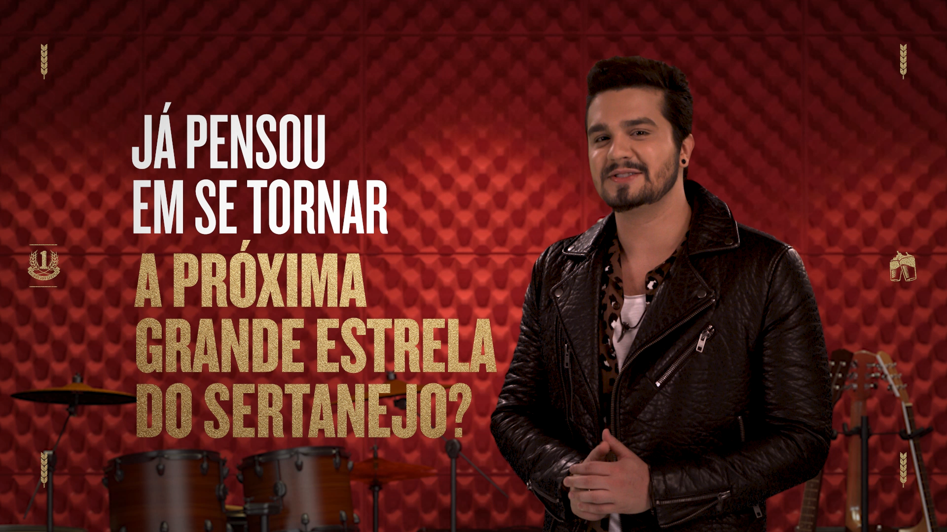 Com Luan Santana, Brahma reúne astros da música no maior reality show sertanejo do Brasil