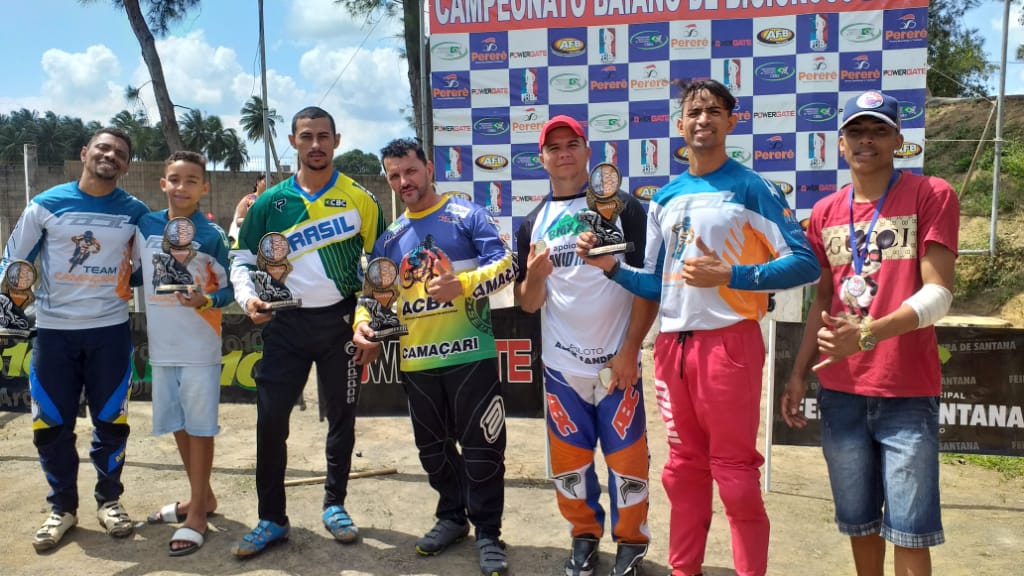 Camaçarienses se destacam no Campeonato Baiano de Bicicross
