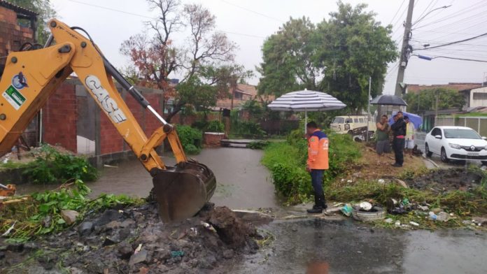 Defesa Civil de Camaçari está mantida em alerta por conta das fortes chuvas
