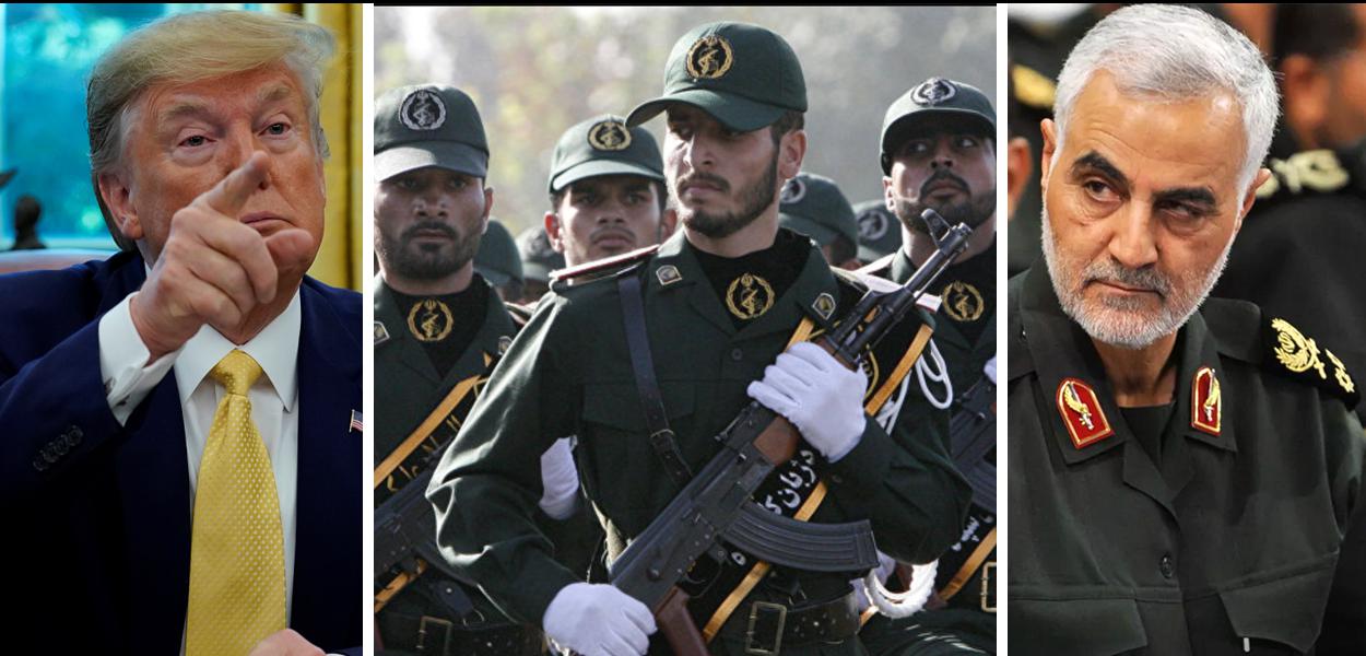 Terceira guerra mundial se torna o tema mais comentado no mundo após assassinato de general iraniano a mando de Trump