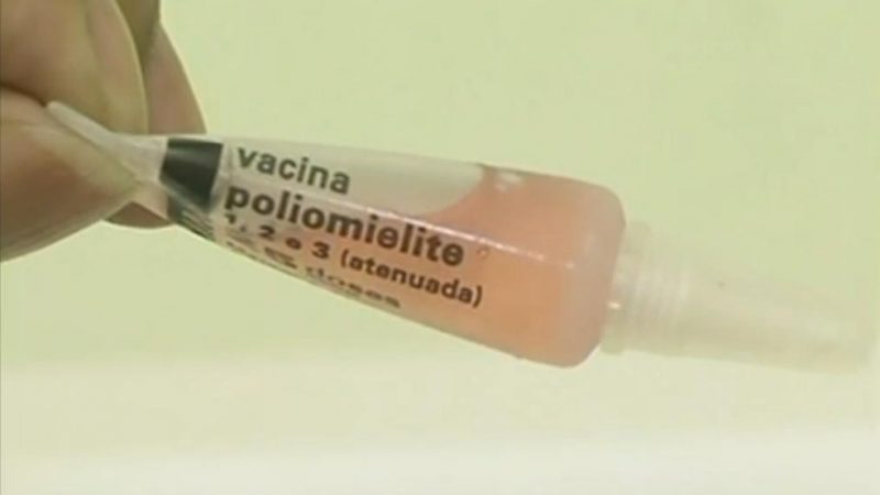 Campanha de vacinação contra poliomielite e multivacinação é prorrogada até 30 de novembro