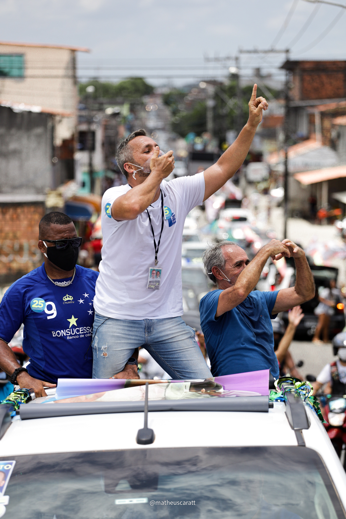 Flávio Matos é o vereador mais votado em Camaçari