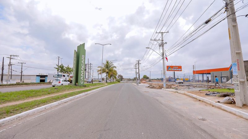 Trecho da Avenida Jorge Amado terá alterações no trânsito