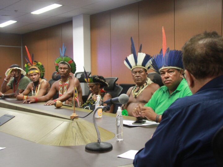 SSP montará Plano de Proteção para áreas indígenas na Bahia