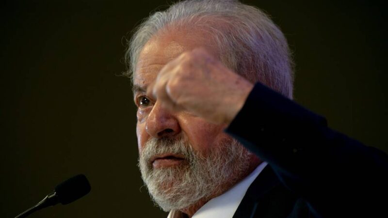 Polícia Federal aponta dificuldades para fazer a segurança de Lula