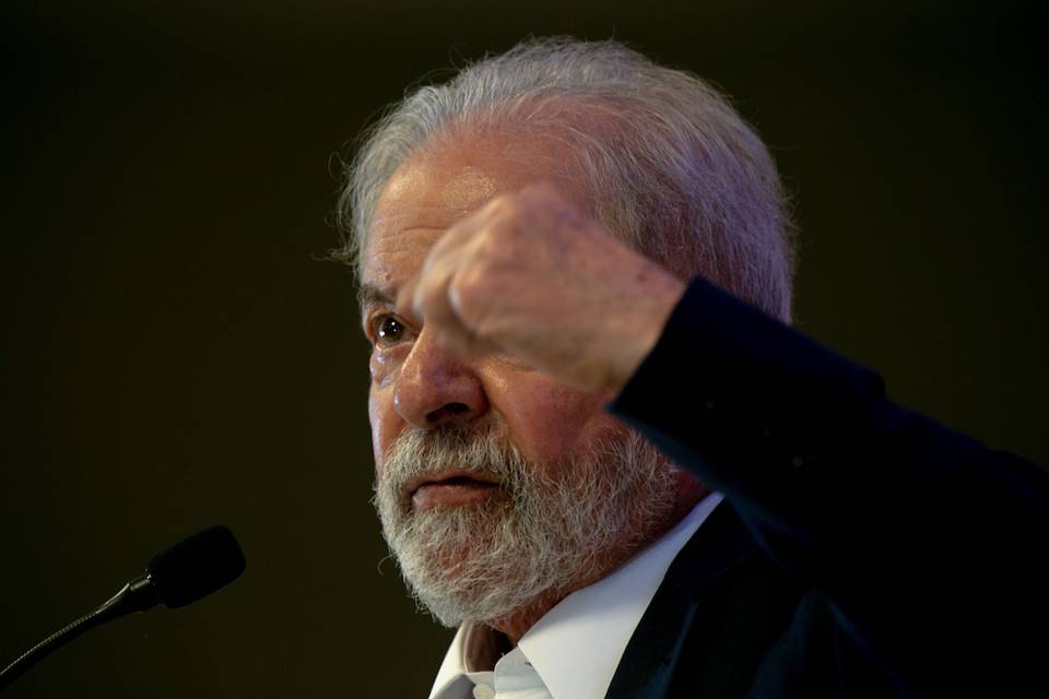 Polícia Federal aponta dificuldades para fazer a segurança de Lula