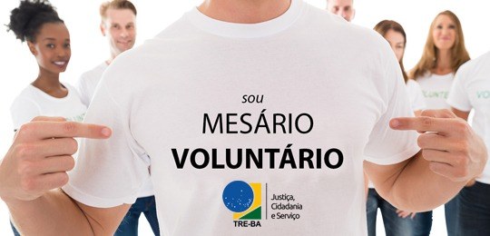 Número de mesários voluntários quase dobrou entre 2018 e 2022