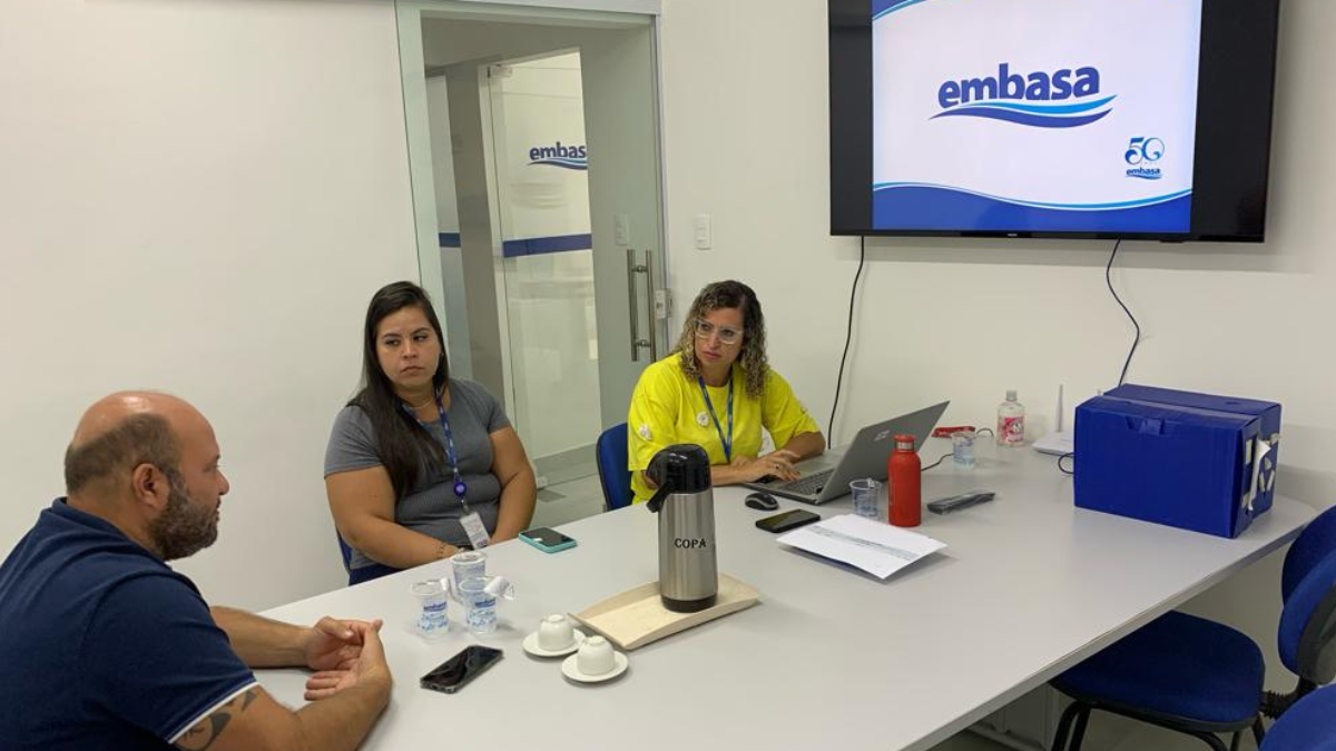 Serin e Embasa dialogam sobre investimentos para Camaçari