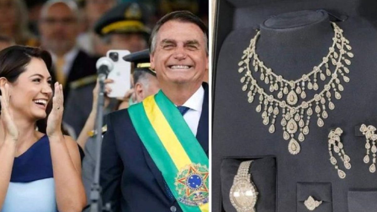 MPF é acionado para apurar caso de joias trazidas ilegalmente pelo governo Bolsonaro