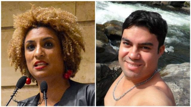 Polícia Federal prende suspeito das mortes de Marielle Franco e do motorista Anderson