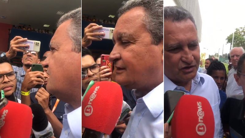 Rui Costa responde se vai ser candidato a prefeito de Salvador em 2024