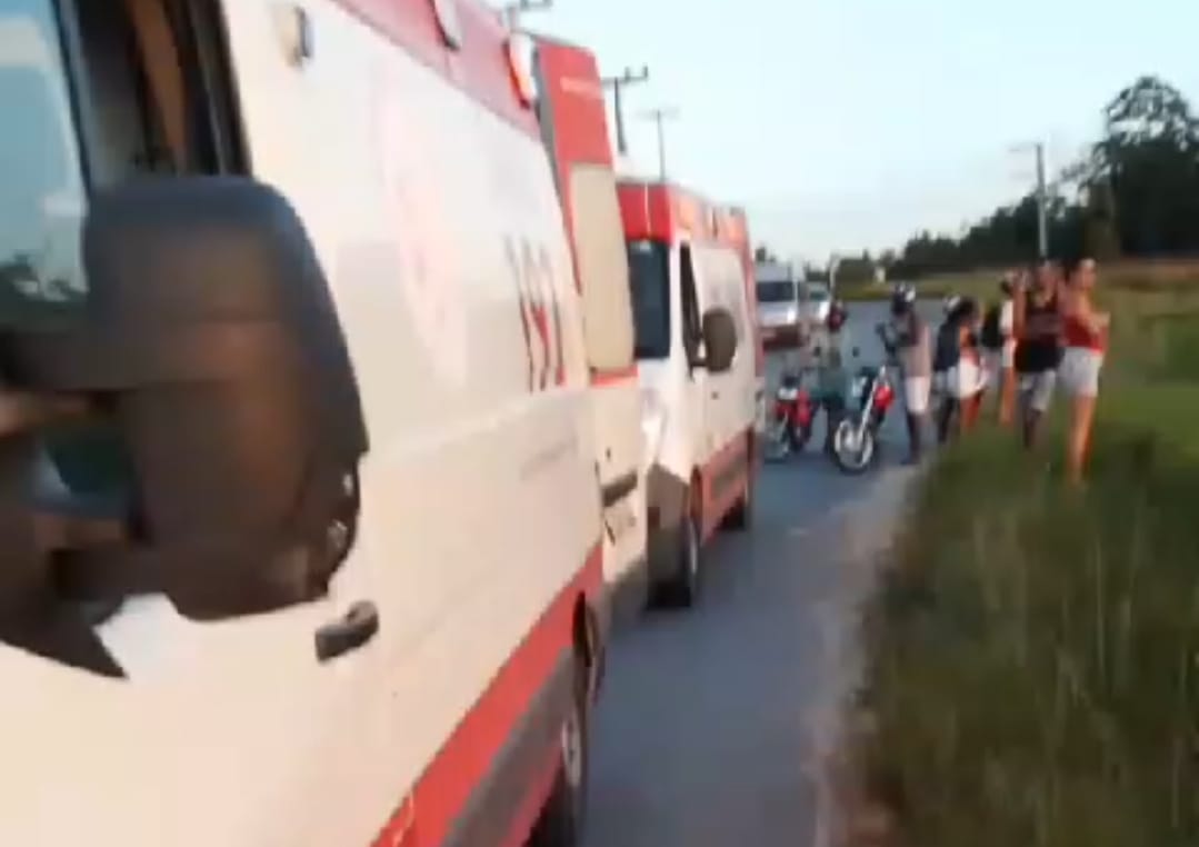 Acidente na Via Atlântica deixa três pessoas mortas em Camaçari